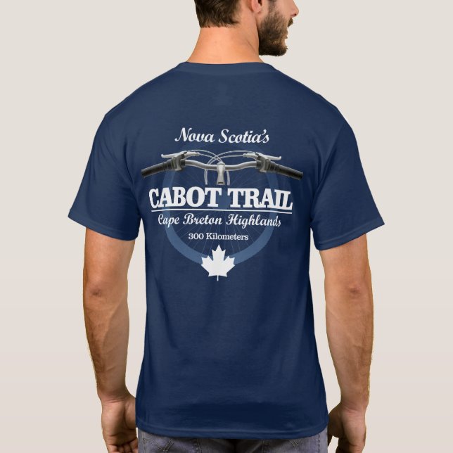 Cabot Trail (H2) T-Shirt (Back)