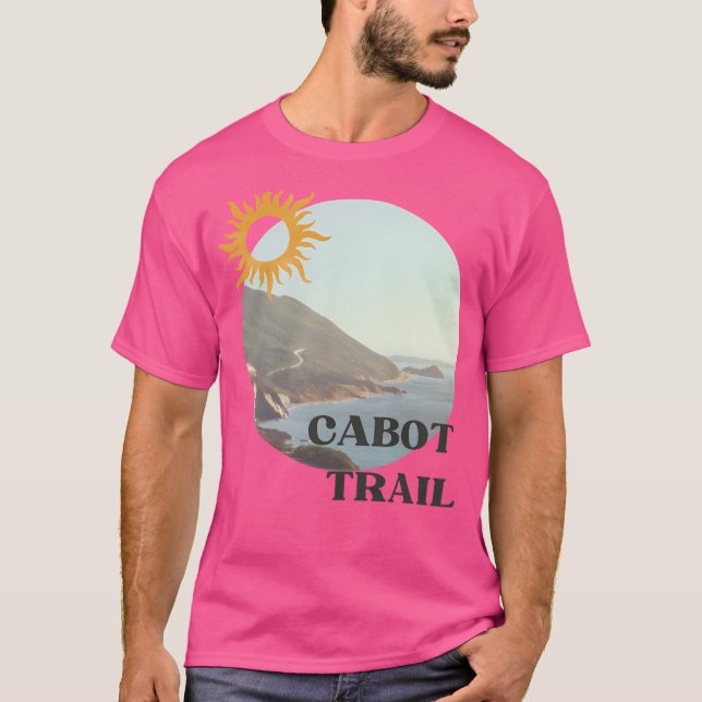 Cabot Trail T-Shirt (Front)