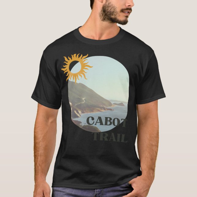 Cabot Trail T-Shirt (Front)