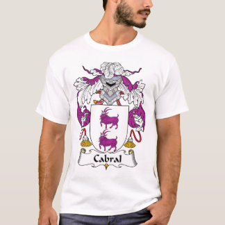 Cabral Family Crest T-Shirt