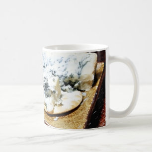 Cabrales Blue Cheese With Leaf Wrapping Coffee Mug