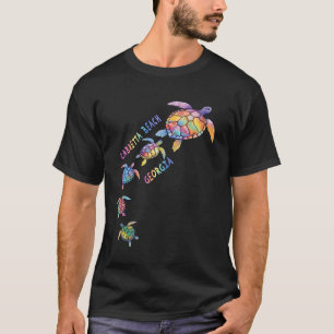 Cabretta Beach Georgia Sea Turtle Lover Beach CB T-Shirt