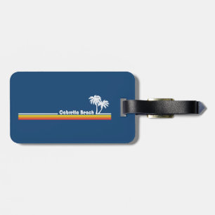 Cabretta Beach Sapelo Island Georgia Luggage Tag