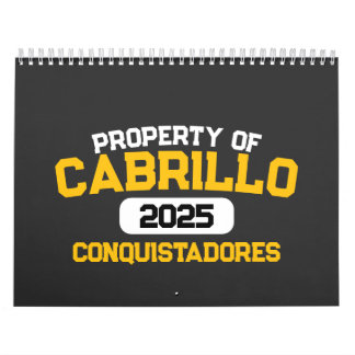 Cabrillo Library Hoodie Calendar