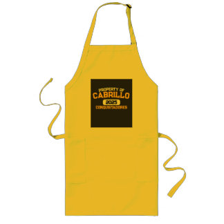 Cabrillo Library Hoodie Long Apron