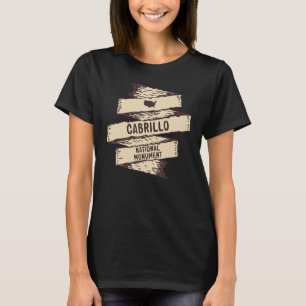 Cabrillo National Monument California Vacation Sou T-Shirt