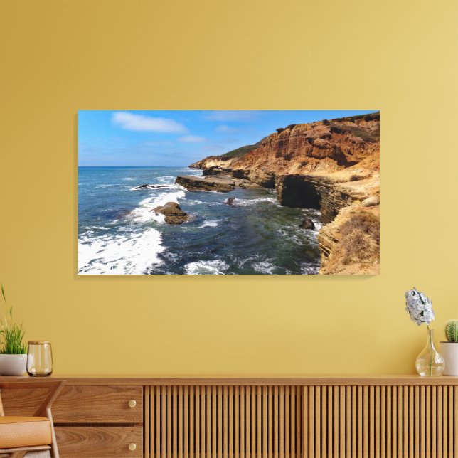Cabrillo National Monument  Canvas Print (Insitu(LivingRoom))