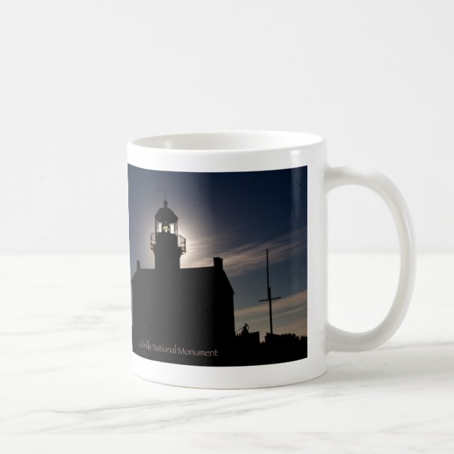 Cabrillo National Monument Coffee Mug (Right)