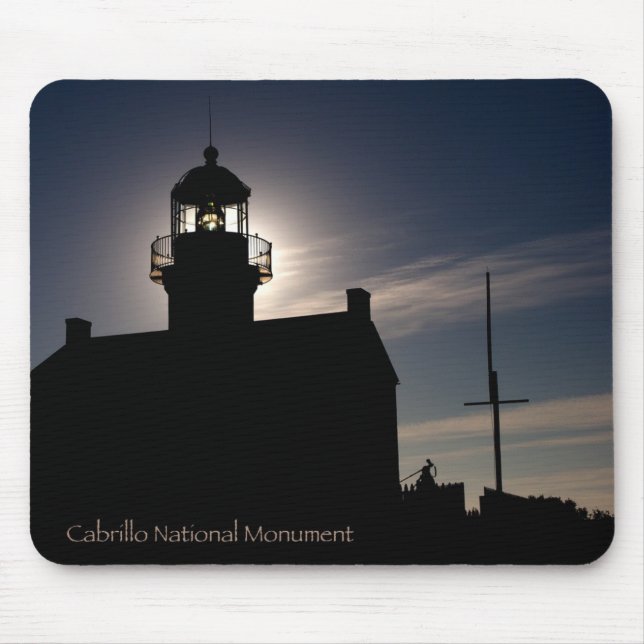 Cabrillo National Monument Mouse Pad (Front)