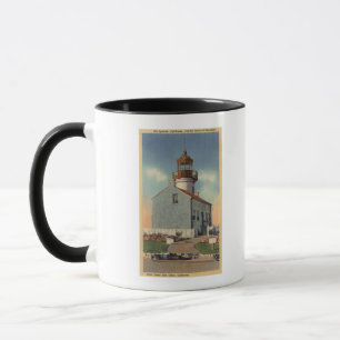 Cabrillo Nat'l Monument, Point Loma Lighthouse Mug