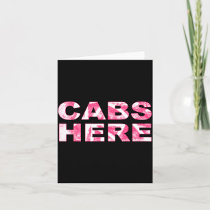 Cabs Here Gym Tan Laundry New Jersey Gtl Garden Card
