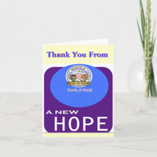 cAc Thank you card