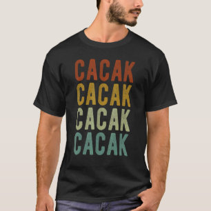 Cacak City Serbia Retro T-Shirt