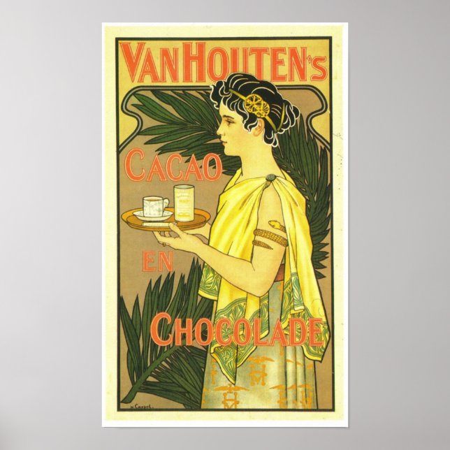 Cacao en Chocolade Poster (Front)