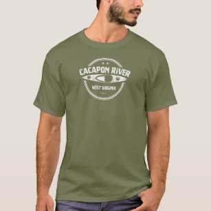 Cacapon River, West Virginia T-Shirt