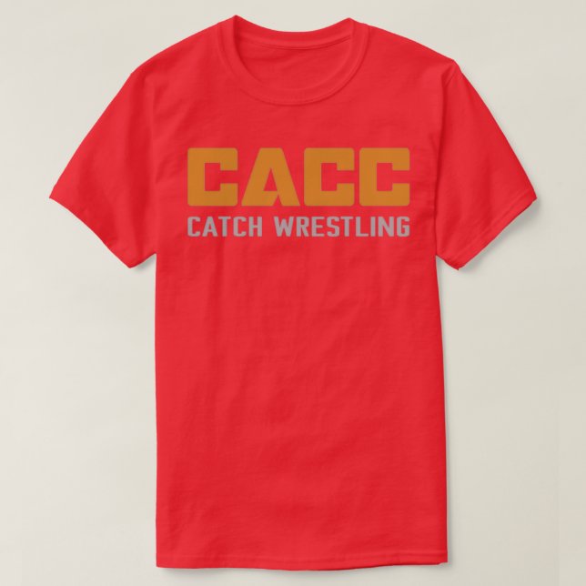 CACC Catch Wrestling Grappling 1 T-Shirt (Design Front)