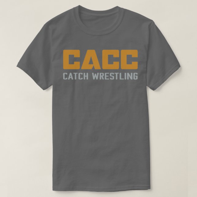 CACC Catch Wrestling Grappling T-Shirt (Design Front)