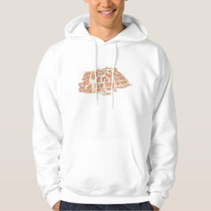 Caceres Spain. Mediaeval city Hoodie