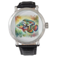 Cachama fish 220824AREF144 - Watercolor