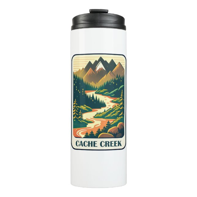 Cache Creek California Colours Thermal Tumbler (Front)