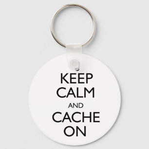 Cache On Key Ring