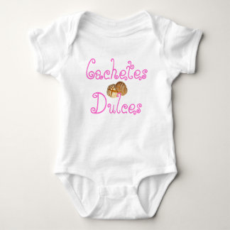 Cachetes Dulces (Sweet Cheeks - Pan Dulce) Baby Bodysuit