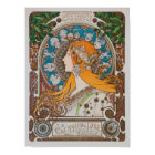 Cachou De Luxe Vintage Poster