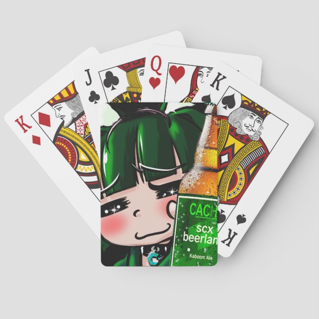 Cachybeerland Playing Cards (Back)