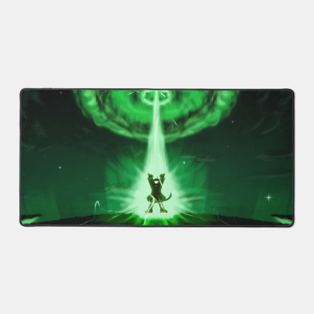 CachyKABOOM Desk Mat (Front)