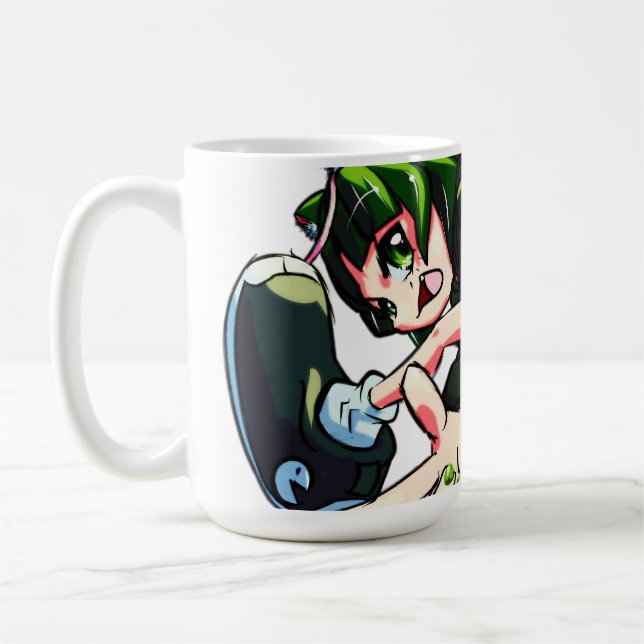 CachyTan Coffee Mug (Left)