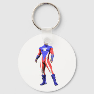 Cacique Keychain