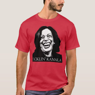 Cacklin Kamala  Laughing T-Shirt