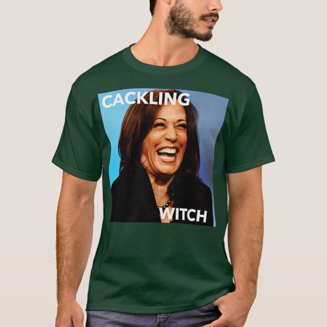 Cackling Kamala T-Shirt (Front)