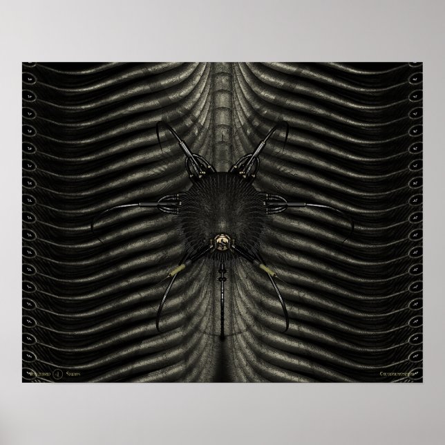 Cacodaemoniacal Poster (Front)