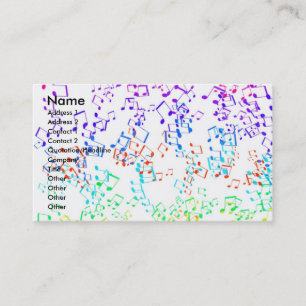 Cacophony Business Card