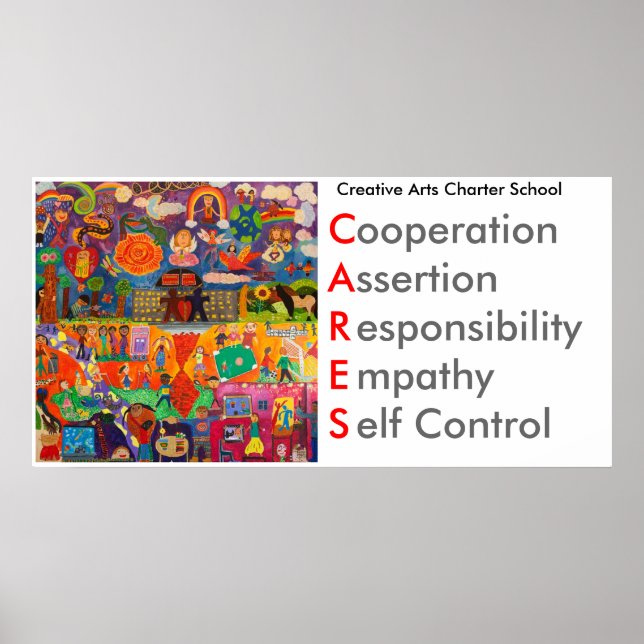 CACS CARES Mural Poster (Front)