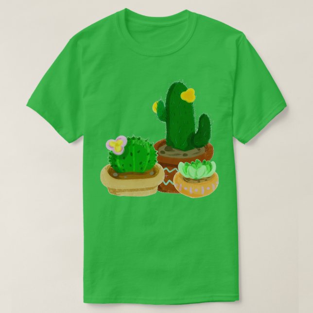 Cacti 1 T-Shirt (Design Front)