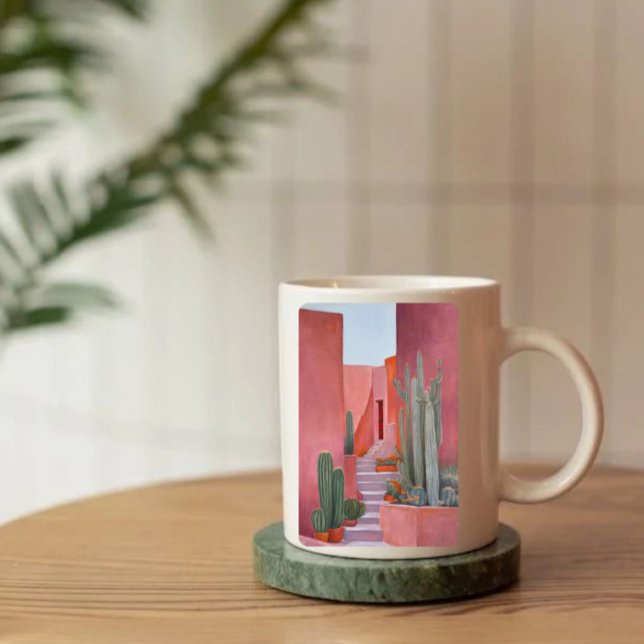 Cacti Ally Coffee Mug  (Coffee table )