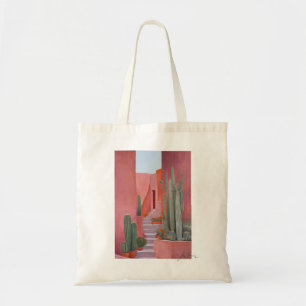 Cacti Ally Tote Bag – Desert Art, Boho Style