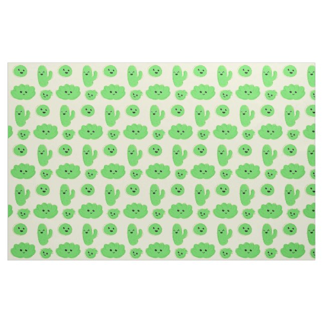Cacti (and succulent!) Fabric (Fat Quarter)