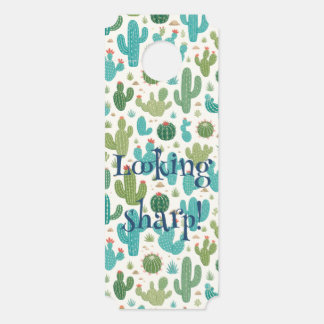 Cacti Bathroom Door Hanger