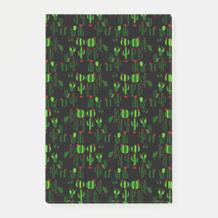 Cacti Cluster Post-it Notes