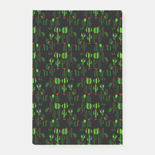 Cacti Cluster Post-it Notes (Front)