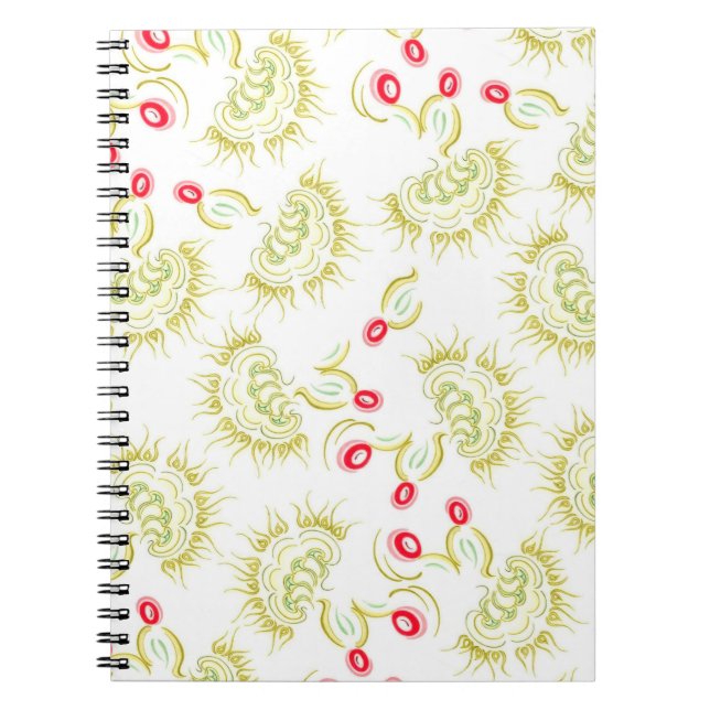 Cacti flowers notebook (Front)