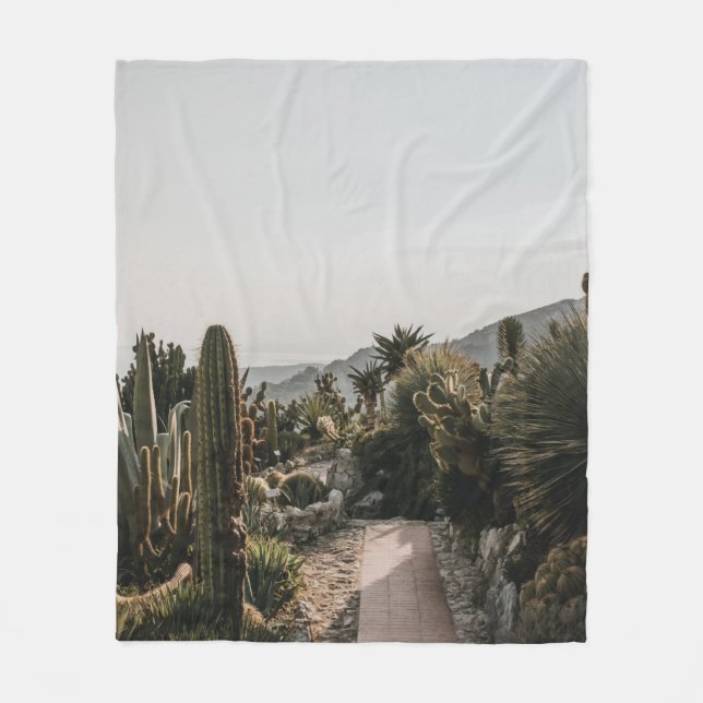 CACTI HILL FLEECE BLANKET (Front)