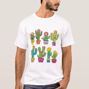 Cacti lovers cute ones T-Shirt