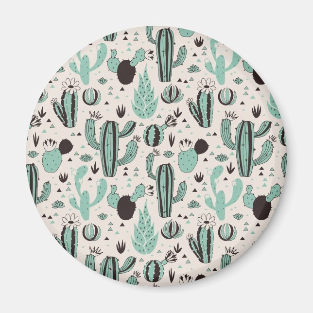 Cacti Magnet (Front)