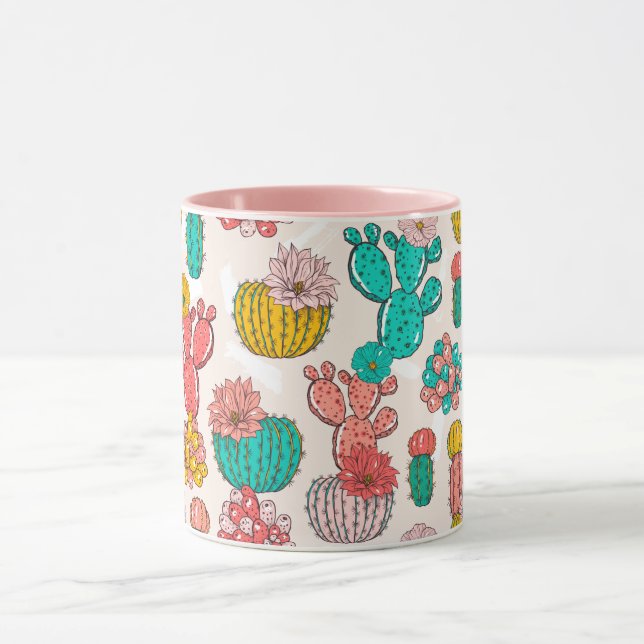 Cacti Mug (Center)