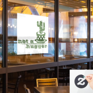 Cacti Not a hugger cactus funny saying