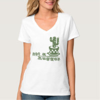 Cacti Not a hugger cactus funny saying
